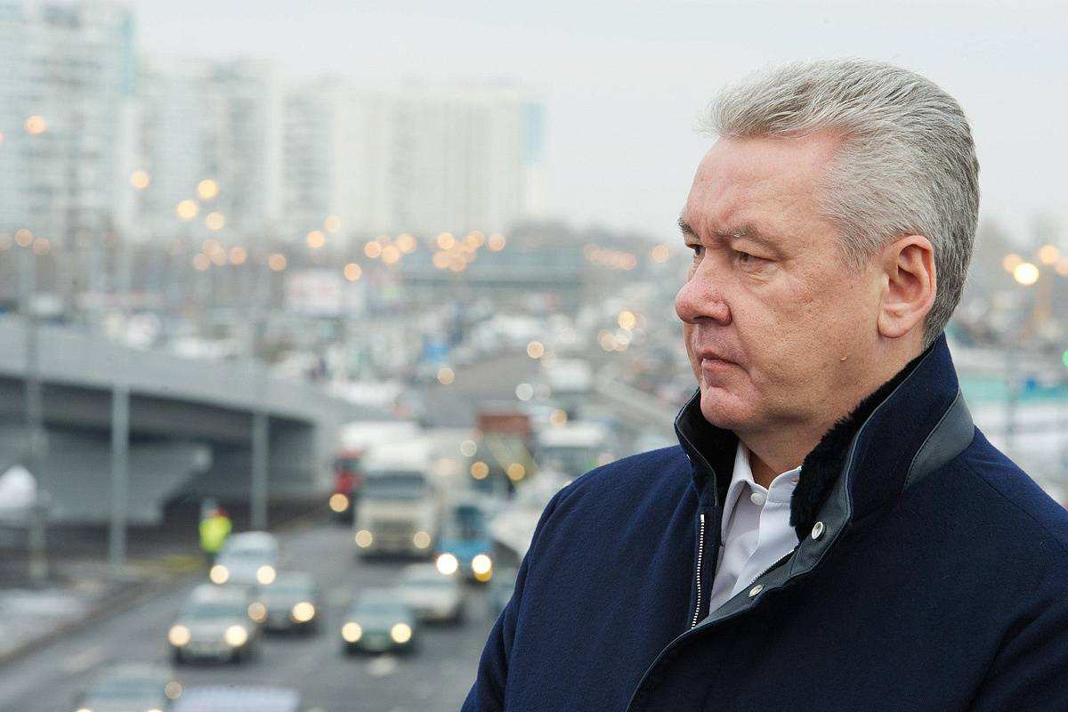 Собянин: в Подольске сбили летевший в сторону Москвы беспилотник