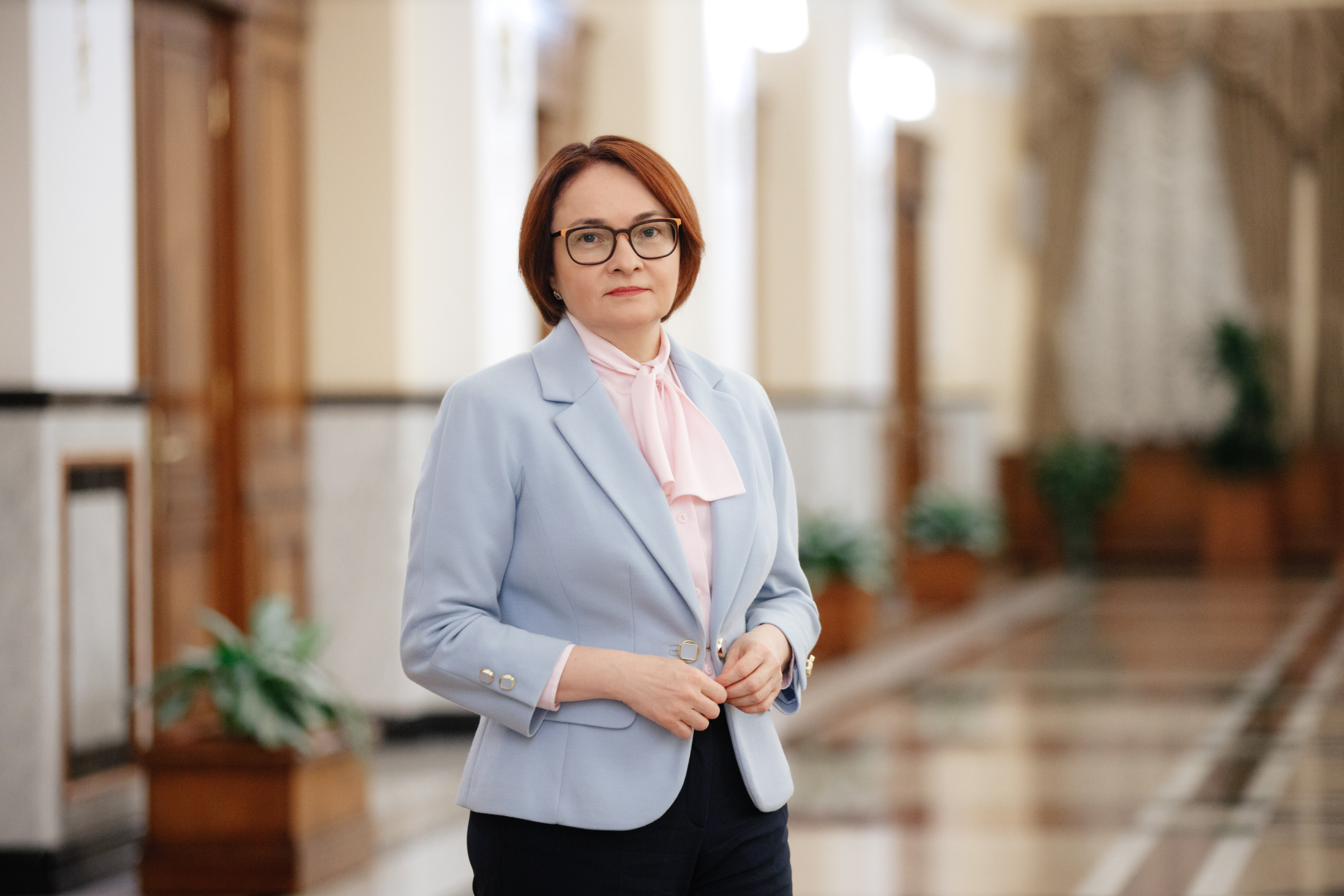 Набиуллина отнесла заморозку активов россиян к самым болезненным санкциям