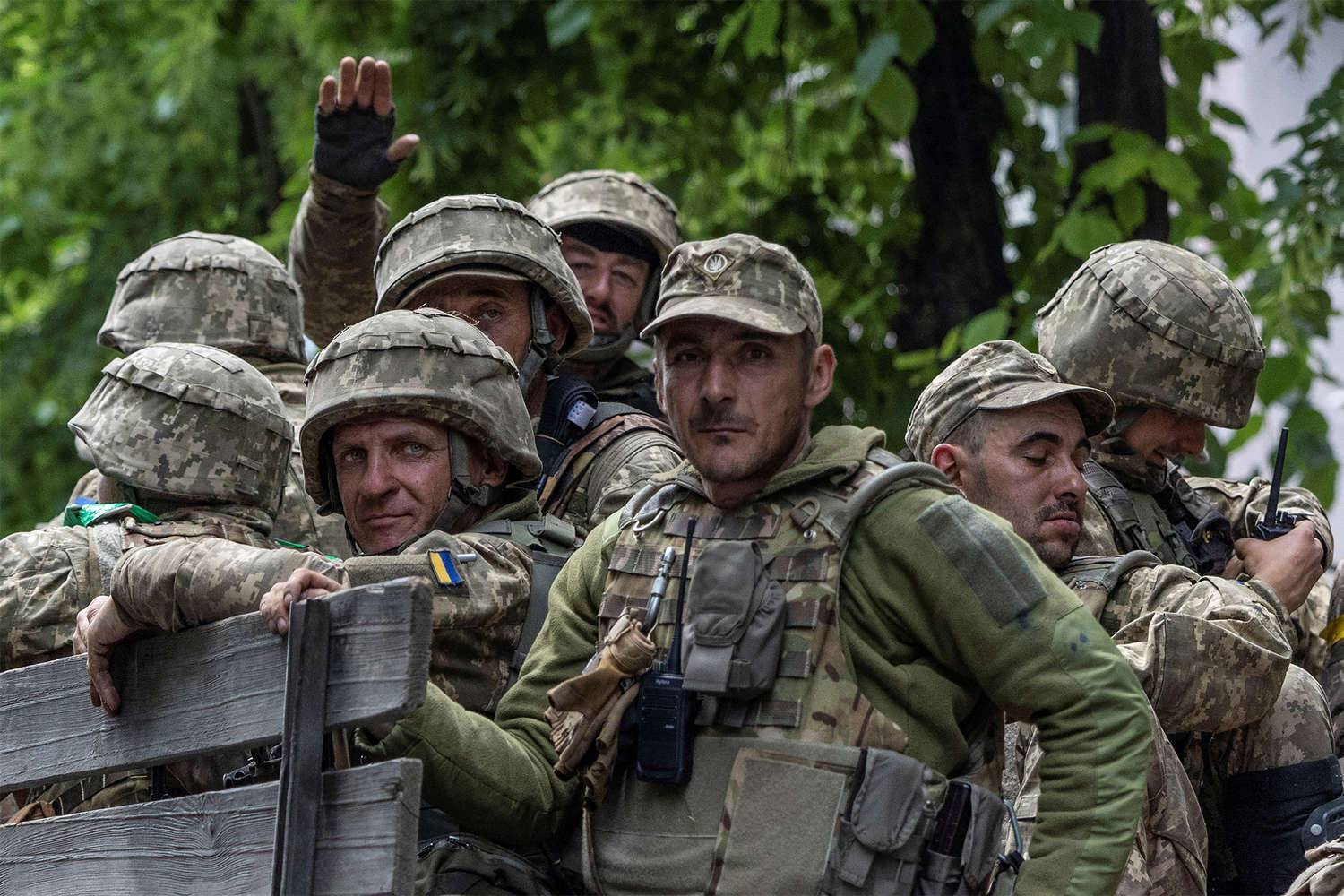 Украинский генерал Марченко: в ВСУ не знают, как мобилизовать 500 тысяч человек