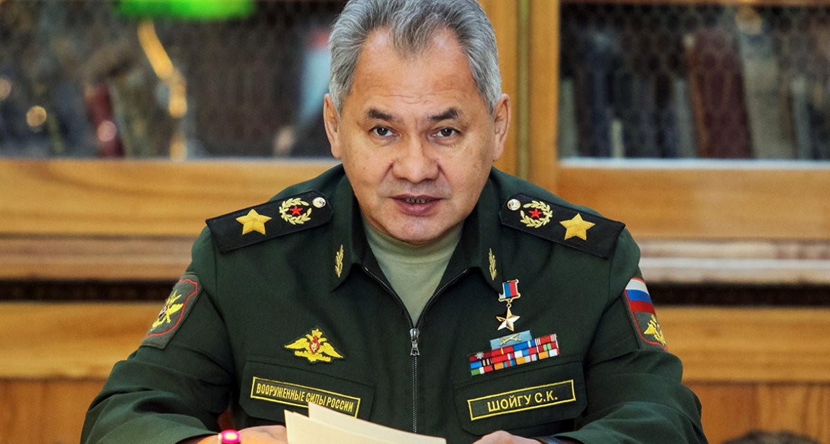 Шойгу: российские военные выполнили главную цель 2023 года