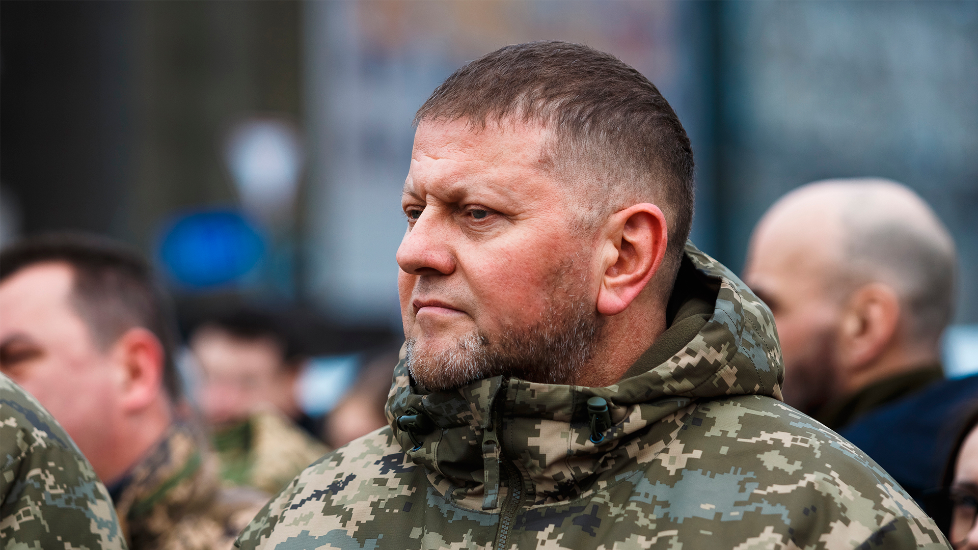 Залужный опроверг запрос на мобилизацию 500 тысяч украинцев