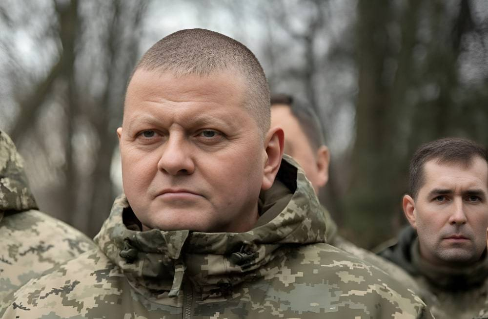 Залужный подтвердил потерю Марьинки украинскими войсками