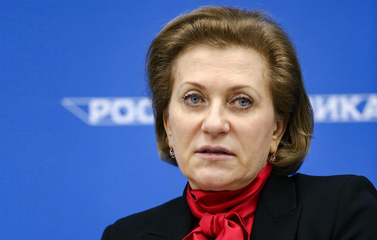 Попова: мир вокруг России «горит корью»