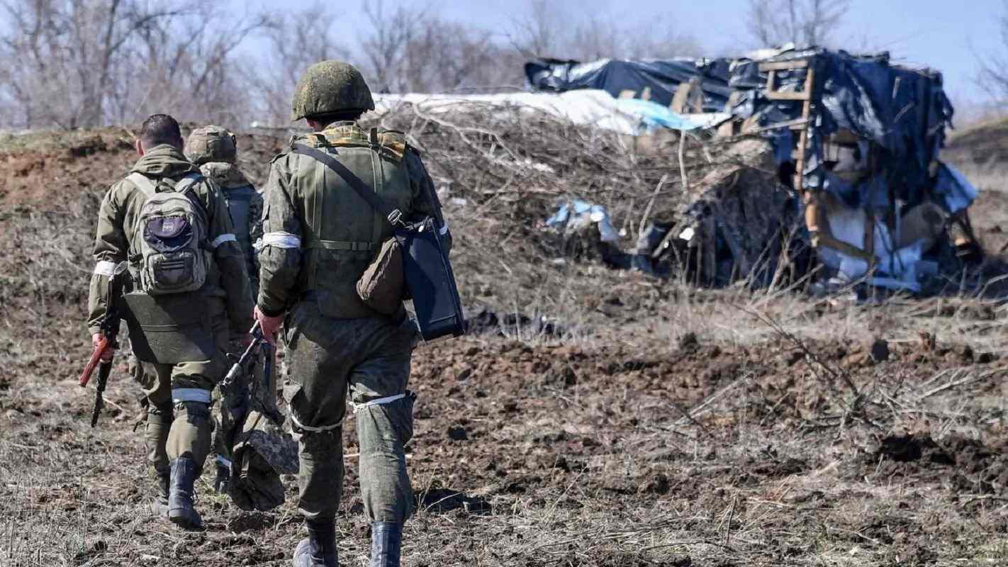 Русские бойцы взяли важный опорный пункт в ДНР