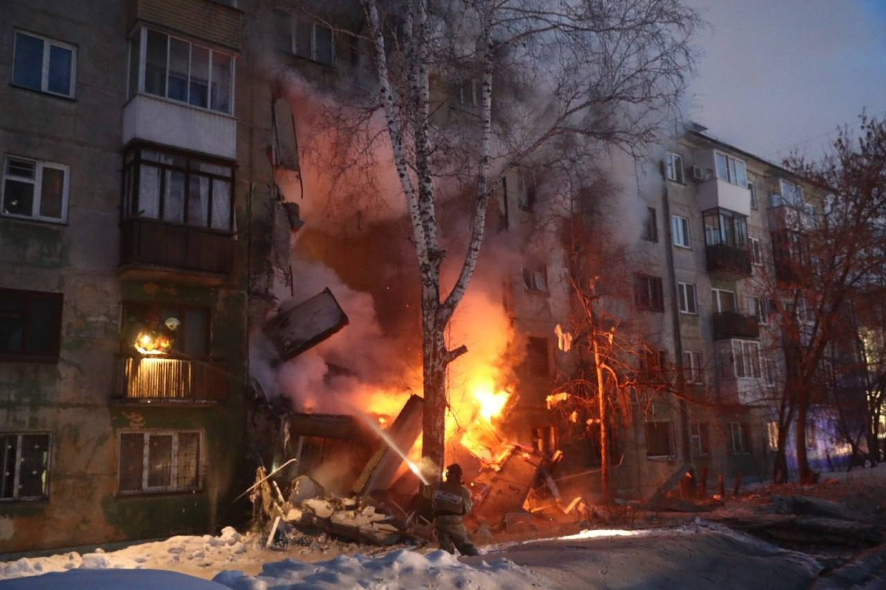 В частном доме в Свердловской области произошел мощный взрыв газа