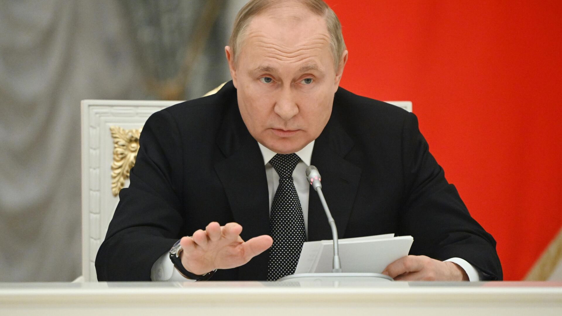ВЦИОМ: уровень доверия Путину составил 80%