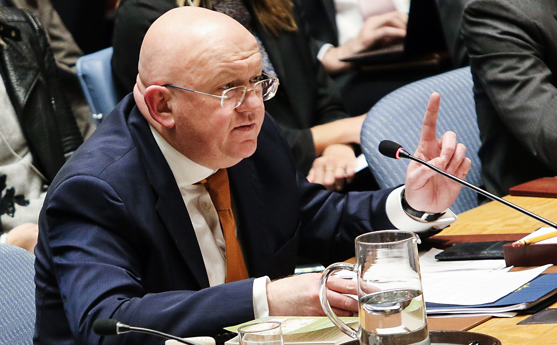 Небензя обвинил украинскую ПВО в гибели мирных жителей