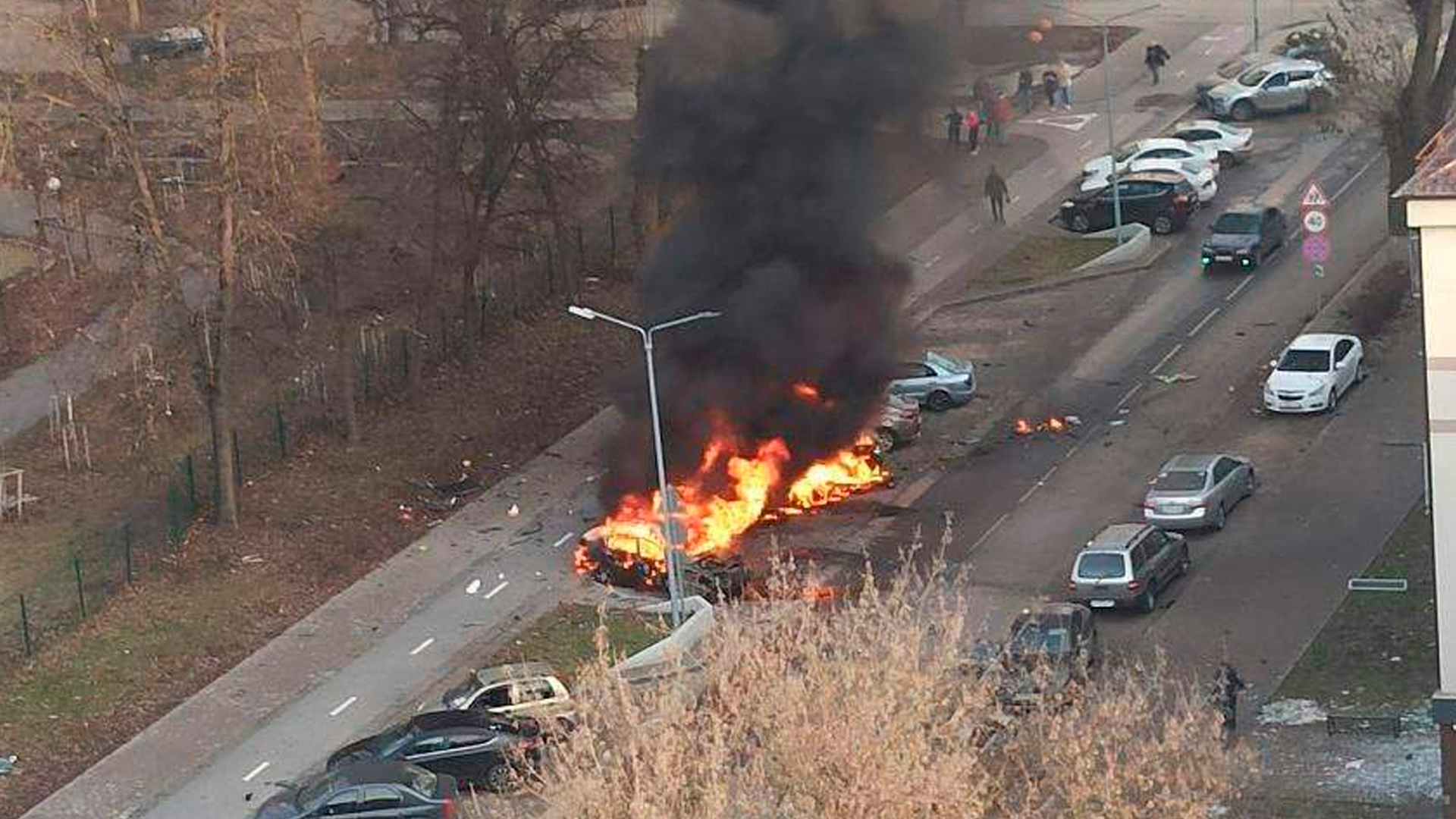 В результате обстрела ВСУ центра Белгорода погибли двое детей