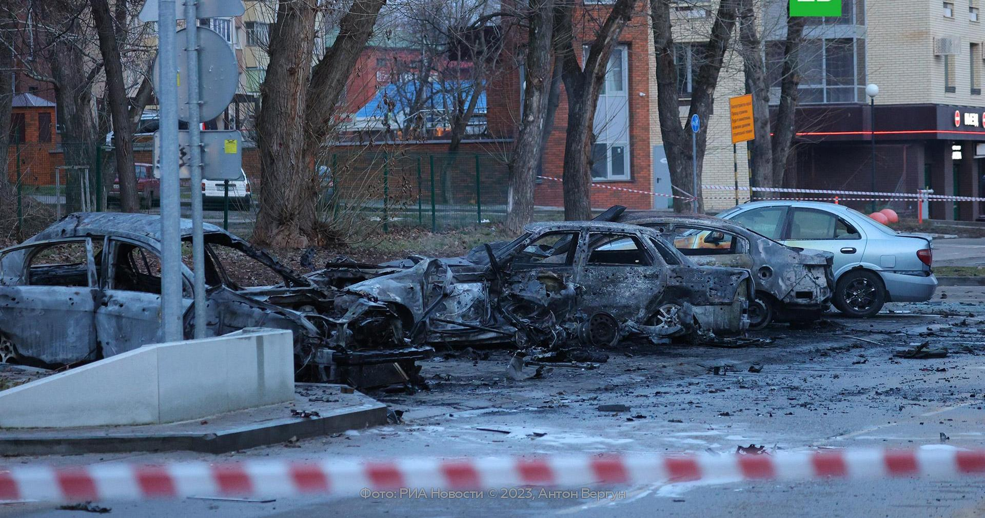 В Белгороде запустили сирену ракетной опасности