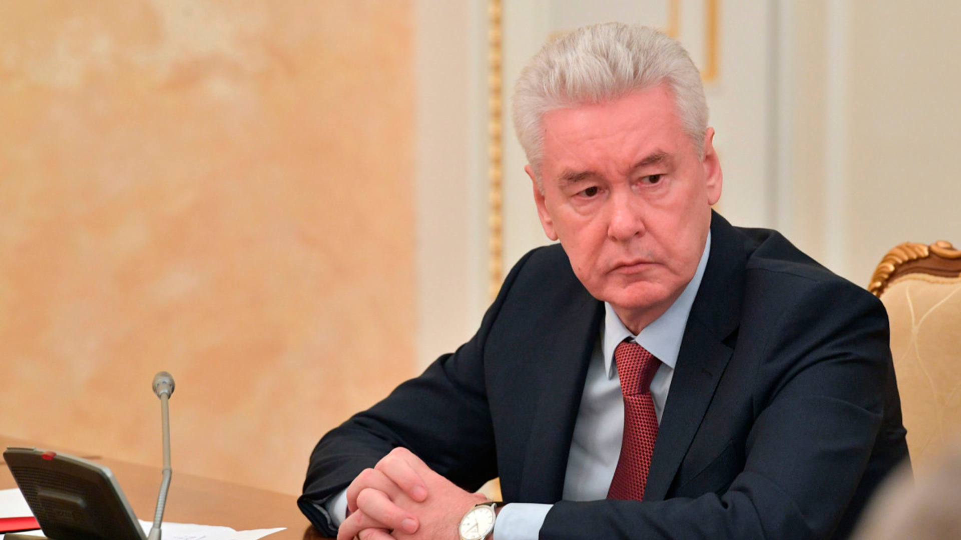 Собянин выразил соболезнования в связи с трагедией в Белгороде