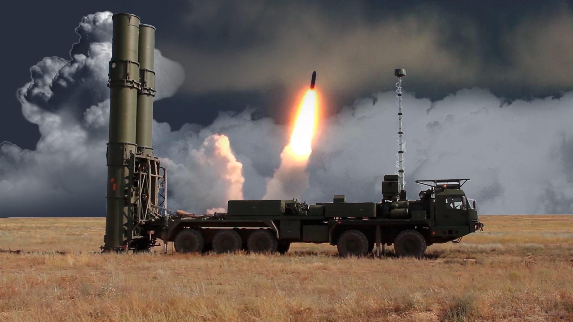 Российские войска ударили по центру управления космическими средствами Украины
