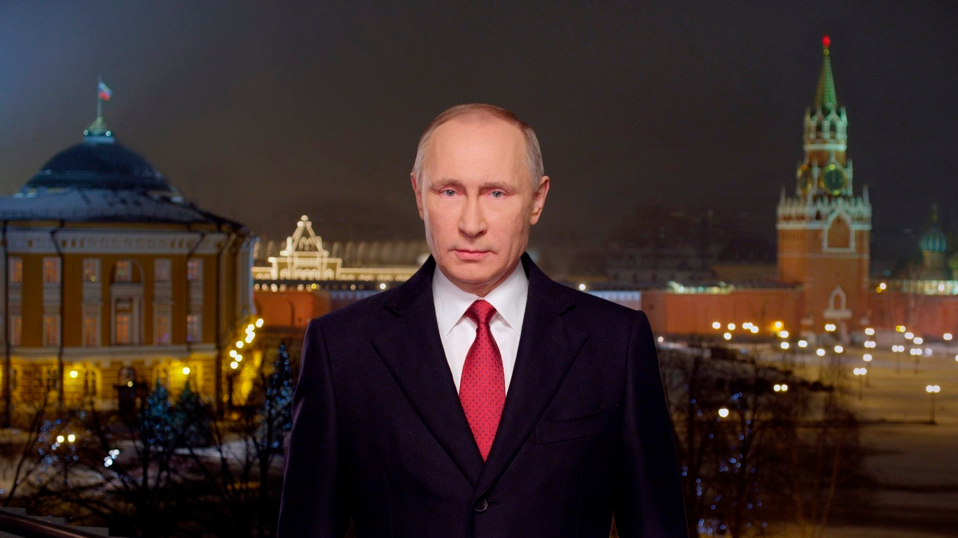 Путин в новогоднем поздравлении обратился к бойцам СВО