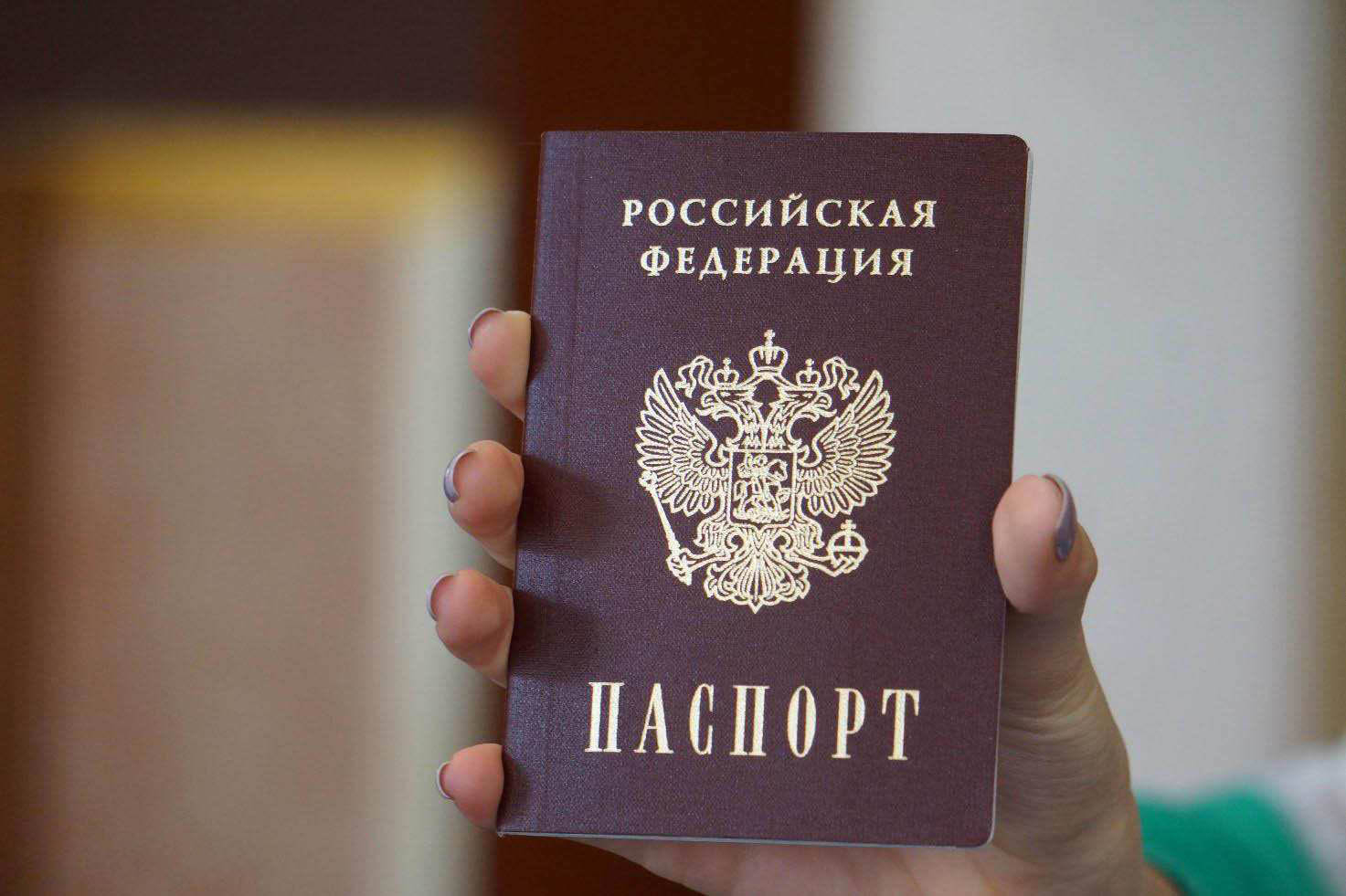 МВД: 90% жителей новых регионов получили российские паспорта