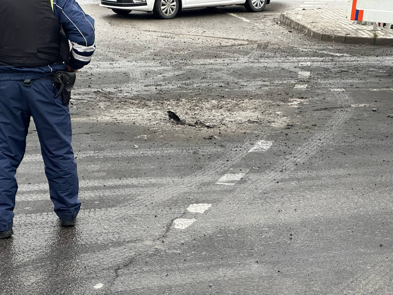 Один человек погиб при обстреле Белгорода украинскими военными