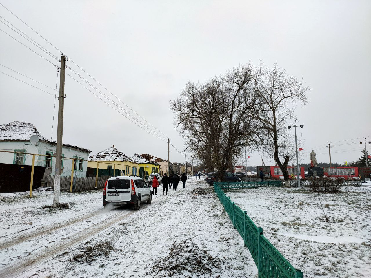 В Воронежской области четыре человека пострадали из-за нештатного схода боеприпаса