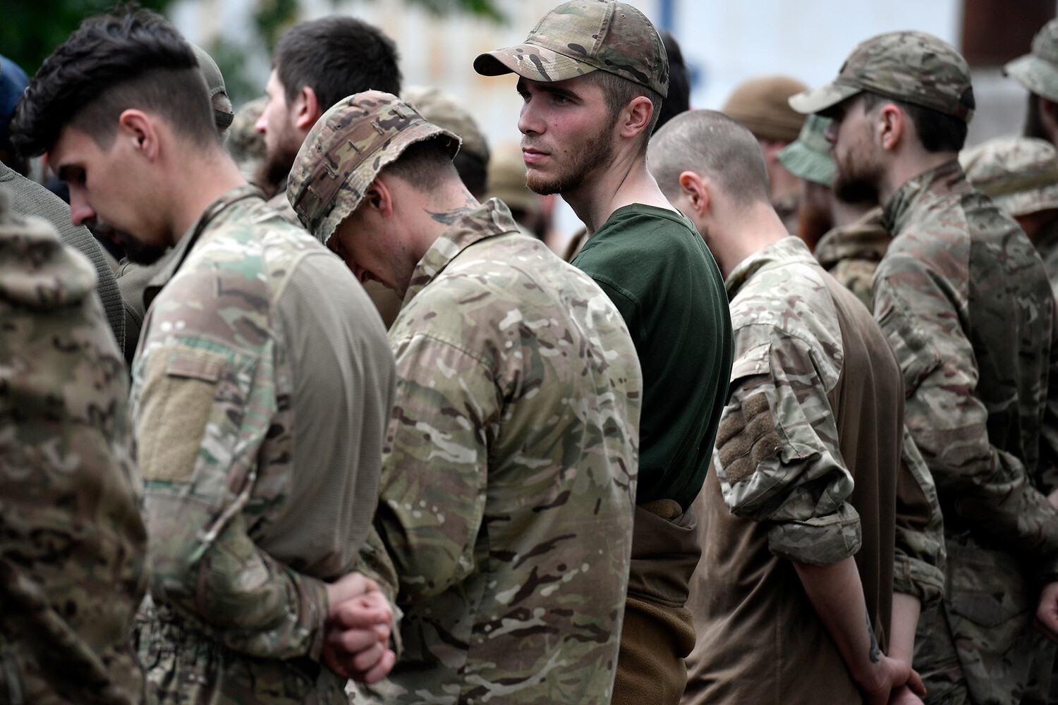 Минобороны: из украинского плена вернулись 248 российских военных