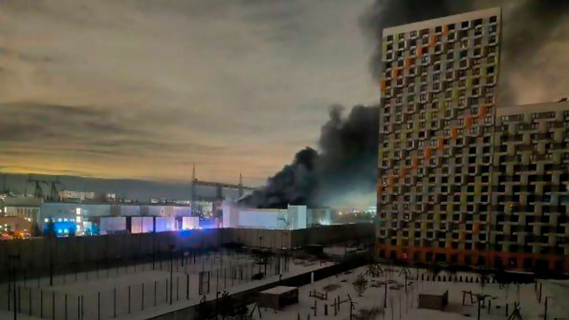 В Москве более 20 домов остались без света и тепла во время морозов