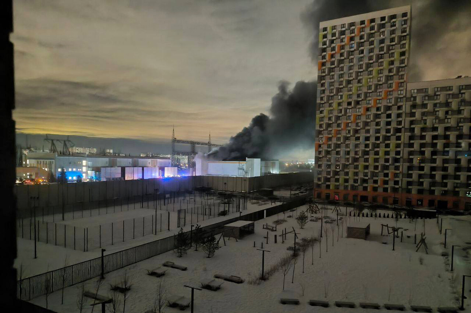 В Москве создан оперативный штаб по устранению аварии на подстанции на северо-востоке