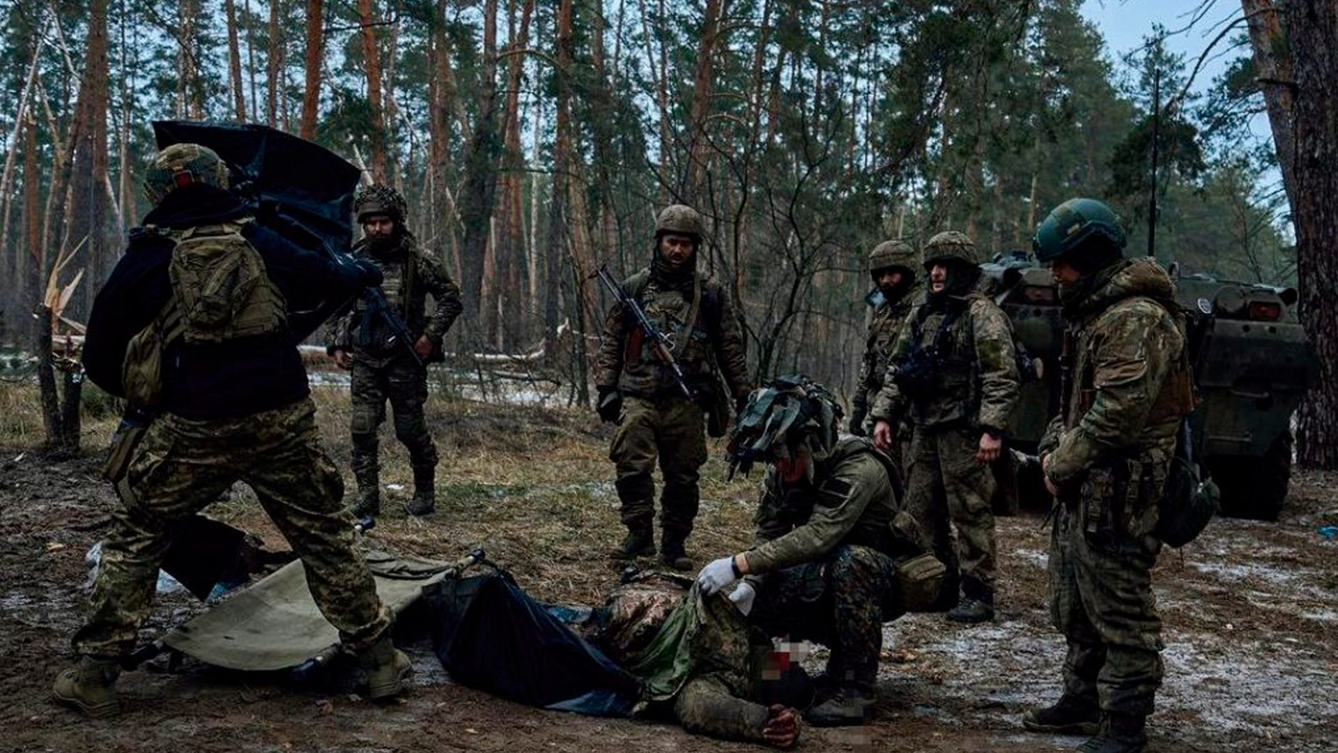 WP: солдаты ВСУ пожаловались на большие потери в ходе операции у Днепра