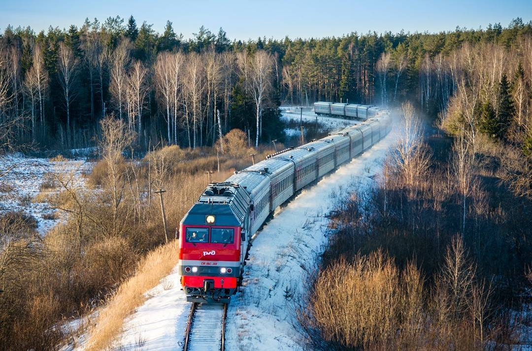 Движение шести поездов на Южно-Уральской железной дороге восстановили