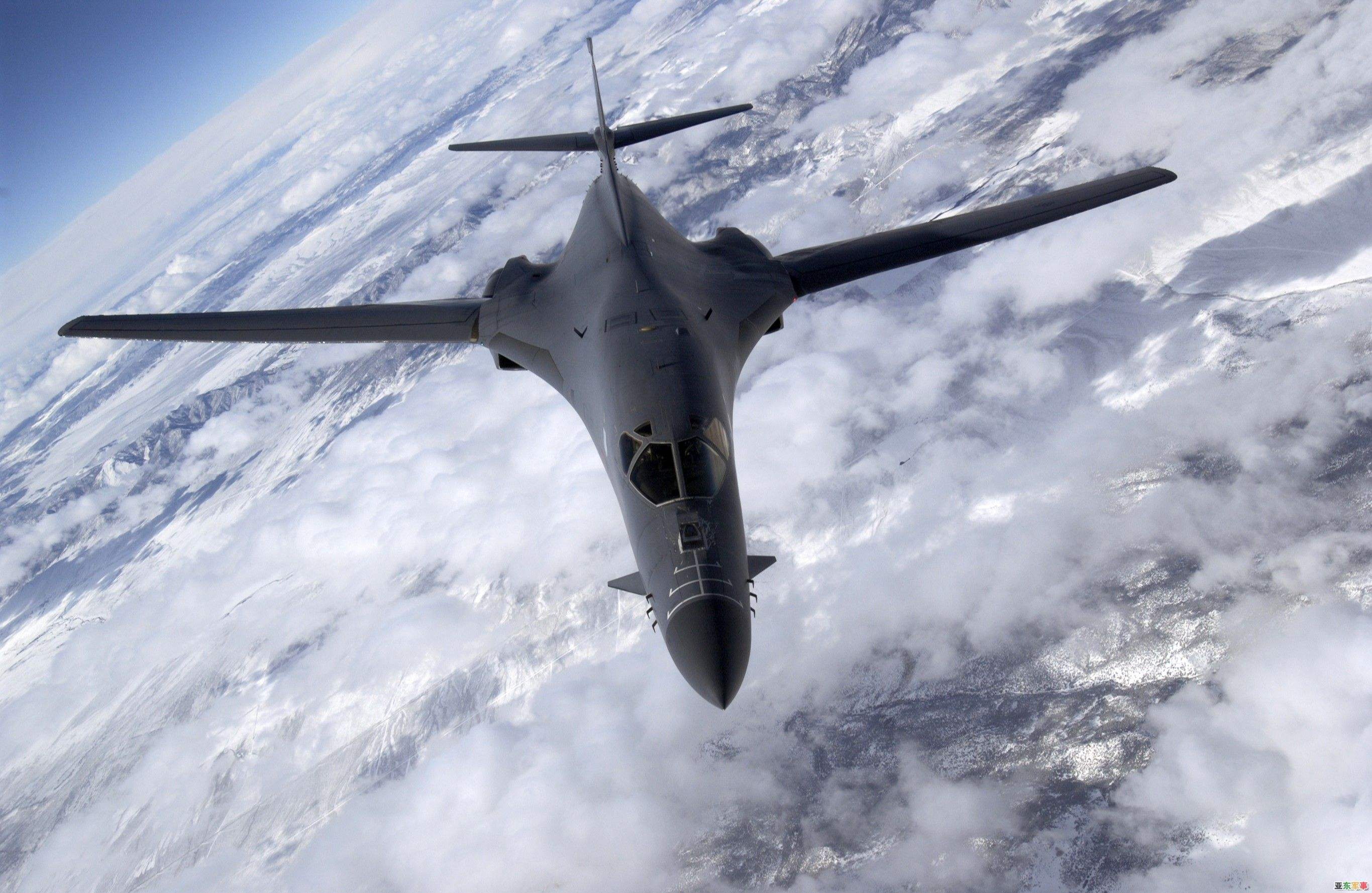 В Южной Дакоте произошло крушение американского бомбардировщика B-1B Lancer