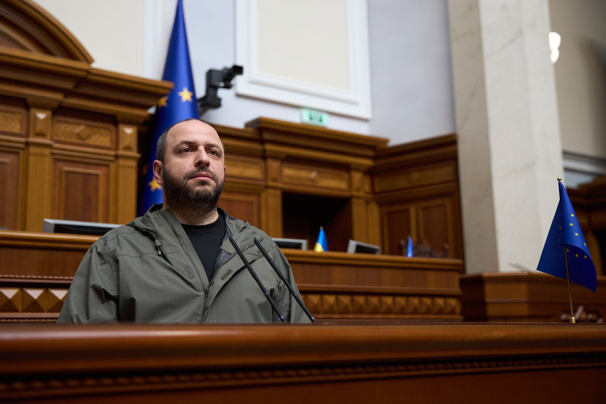 Глава Минобороны Украины Умеров заявил о масштабной коррупции в ВСУ