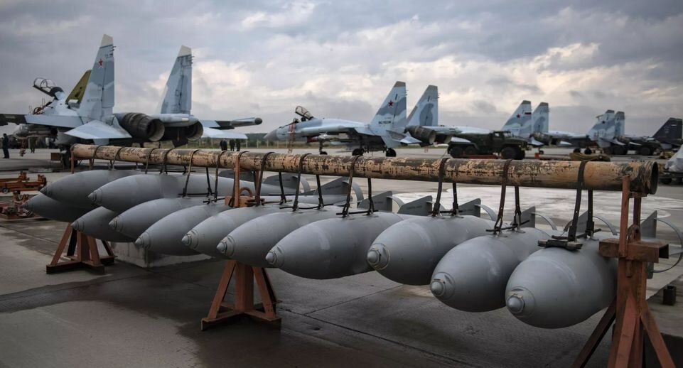 Украинские военные сравнили российские планирующие авиабомбы с «вратами ада»