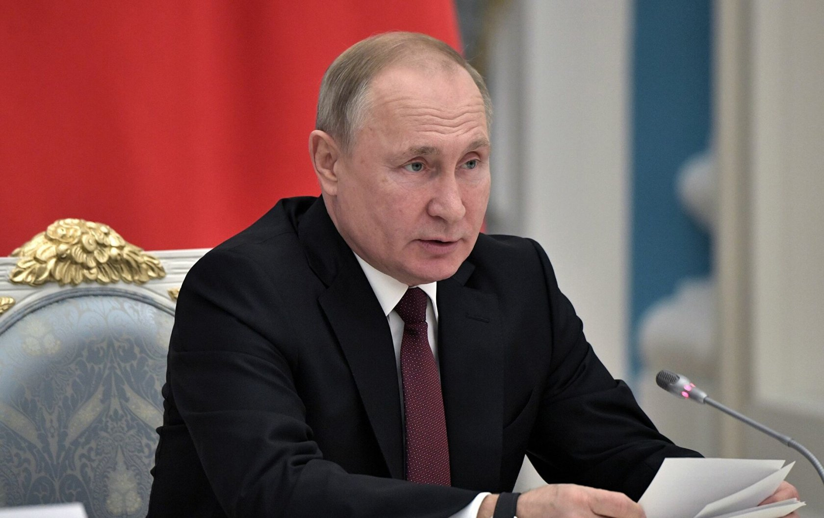 Путин заявил об исправлении проблемы с отпусками после ранения на СВО