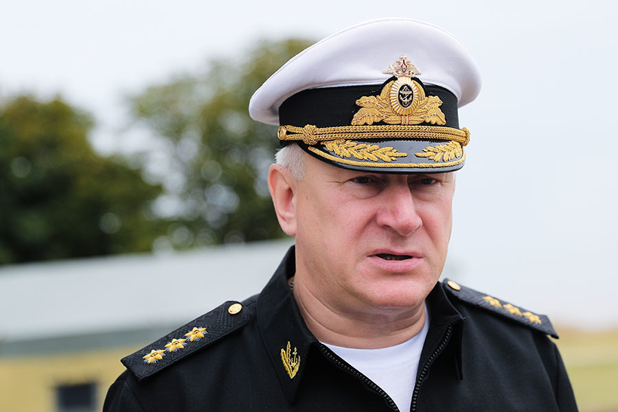 Главком ВМФ Евменов назвал американские «Томагавки» угрозой для России