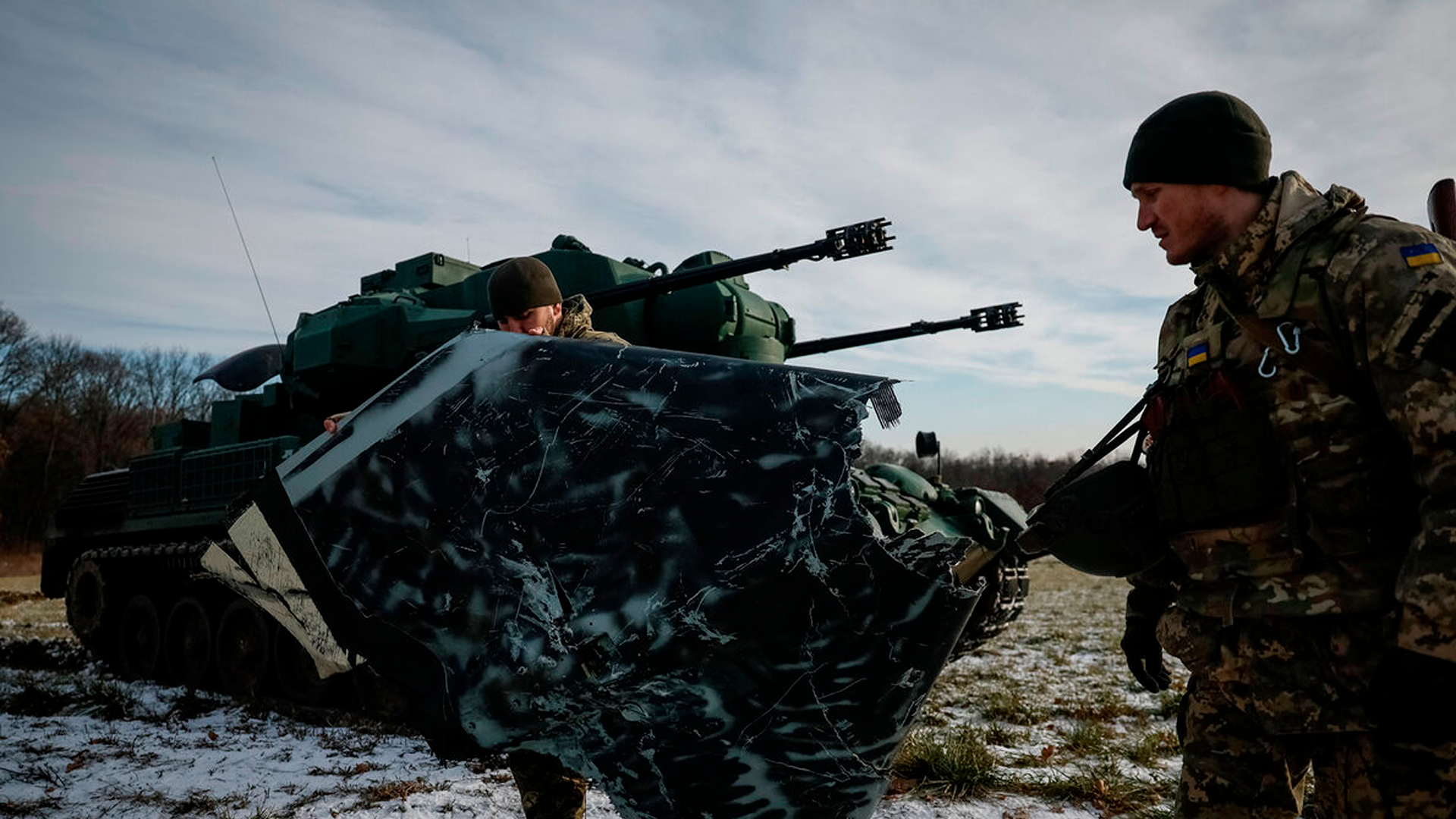 Русские военные поразили два цеха сборки украинских БПЛА