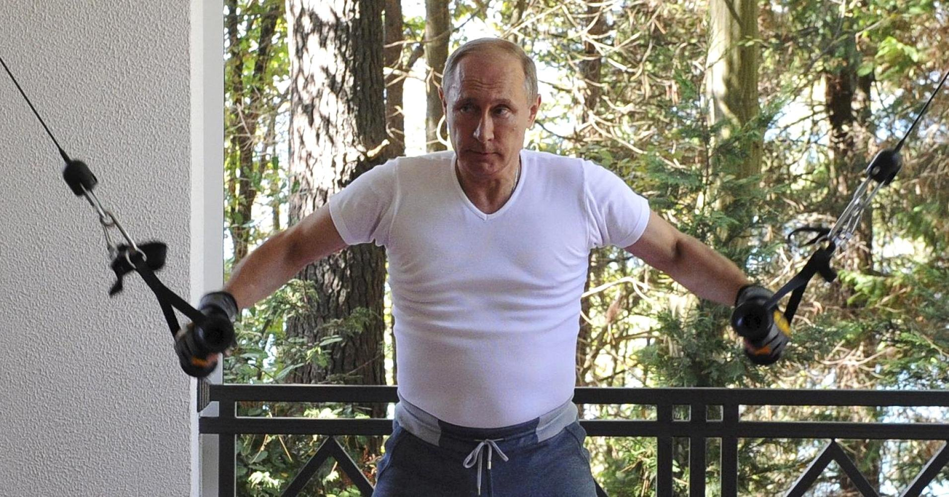 Врач Клосс назвал состояние здоровья Путина отличным