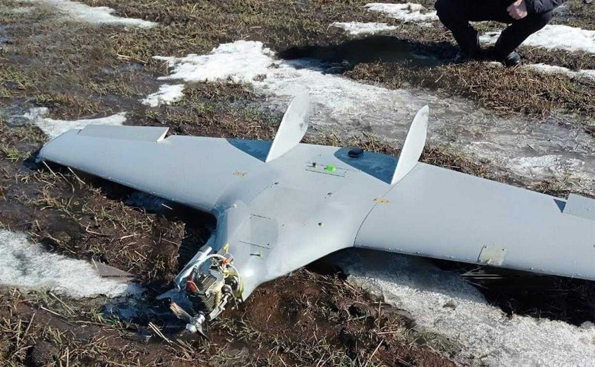 В Калужской области рухнул украинский беспилотник