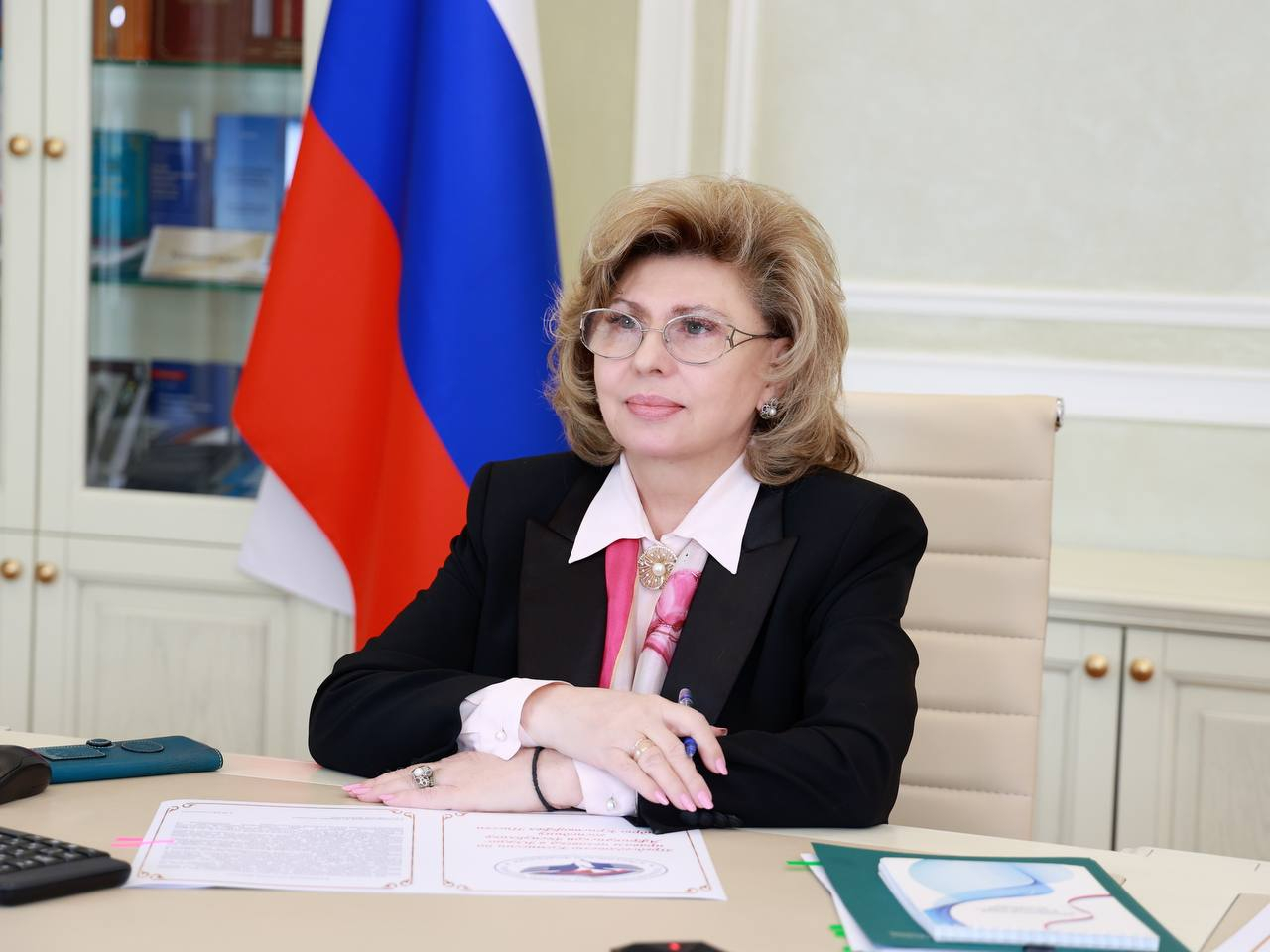 Москалькова рассказала о выездных приемах жителей города Белгорода после обстрелов