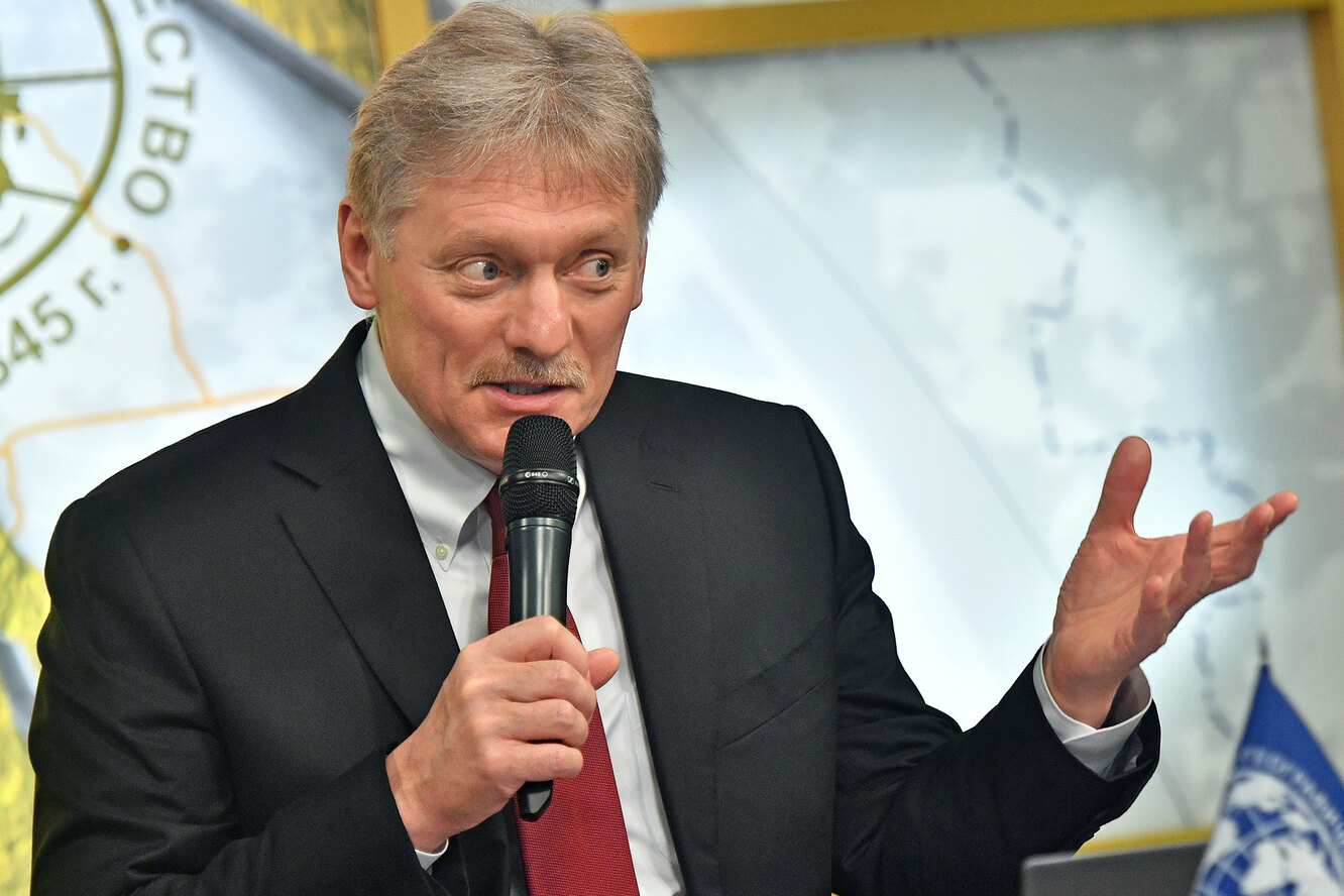Песков ответил на вопрос о якобы потере российских самолетов над Азовским морем