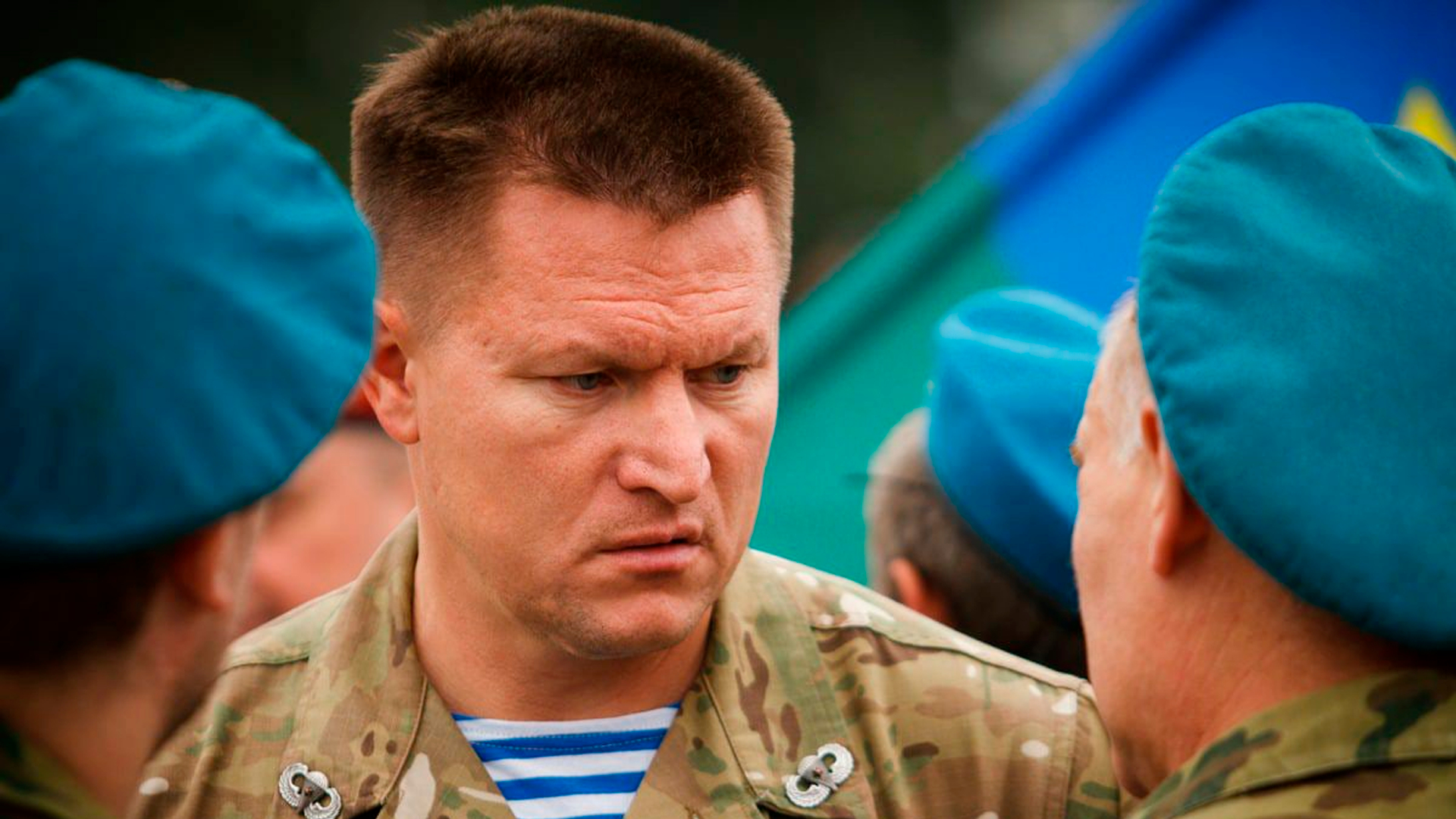 Главного свердловского десантника Тетерина признали негодным к военной службе