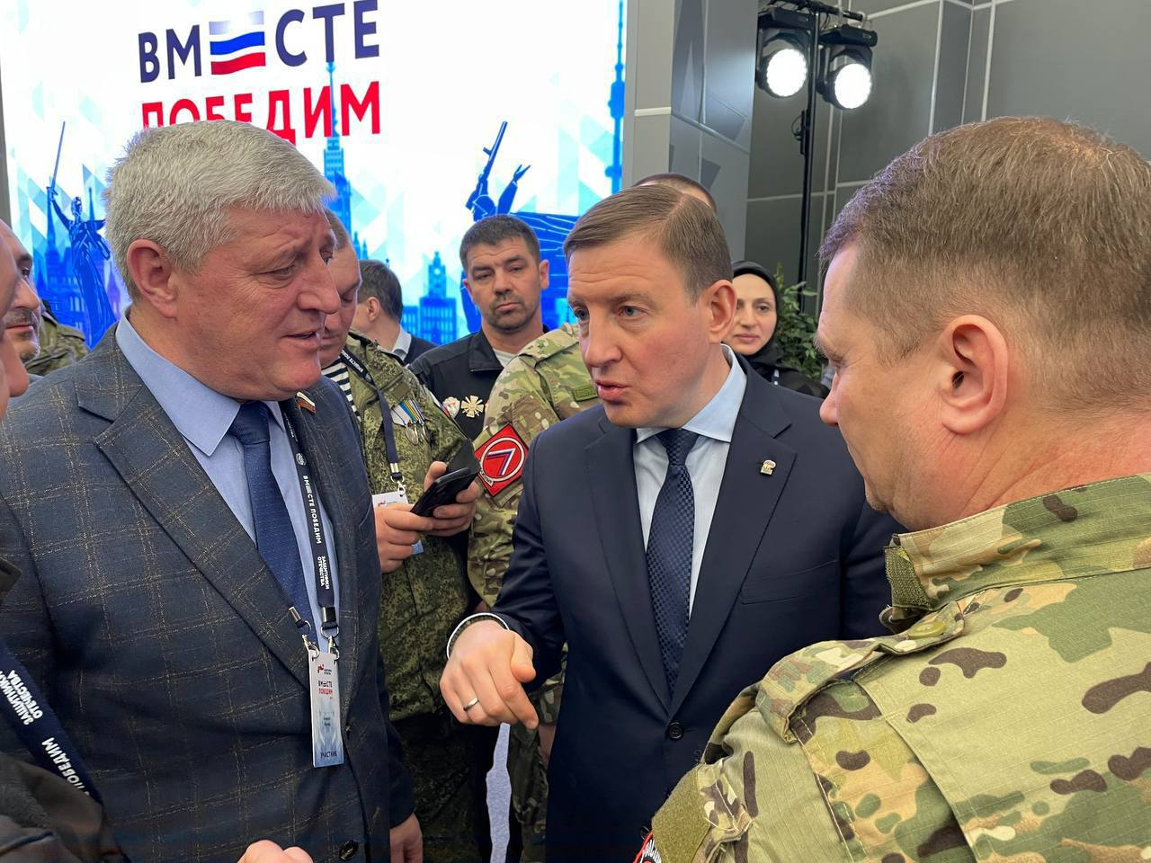 Турчак: опыт и знания ветеранов востребованы в мирной жизни