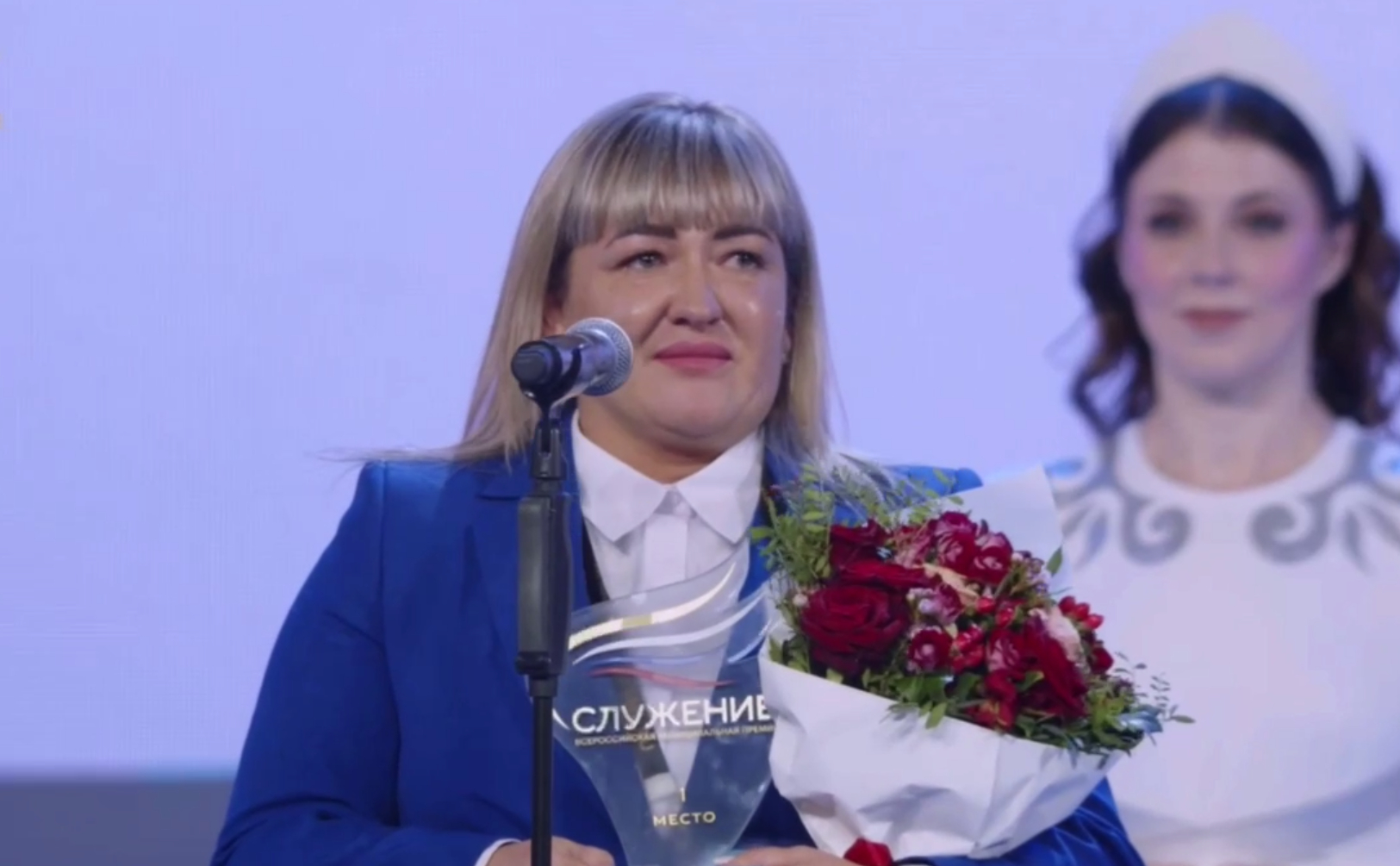 Кристина Филиппенко из Югры стала победителем премии «Служение»