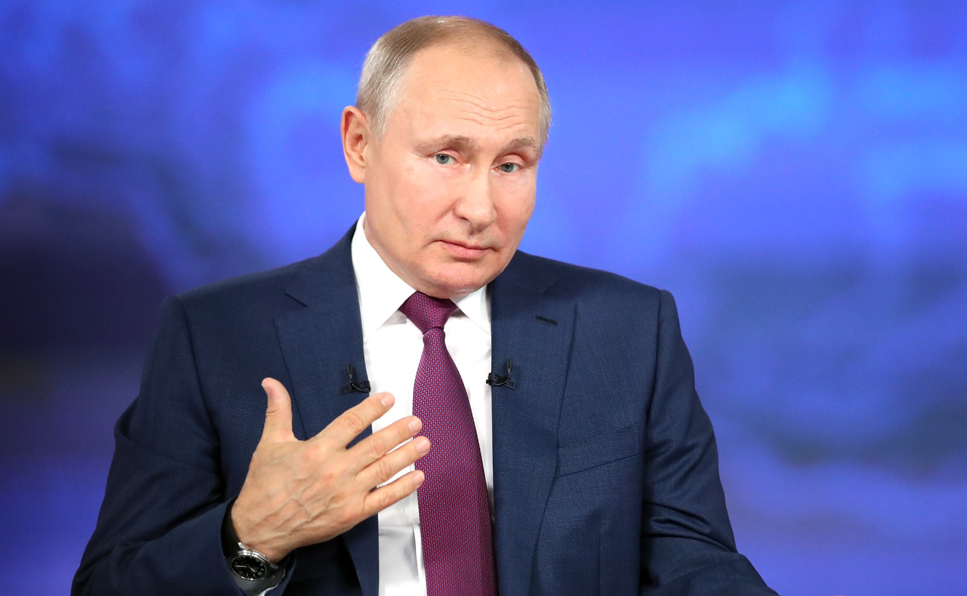 Путин: отношение к русским в Прибалтике затрагивает безопасность России