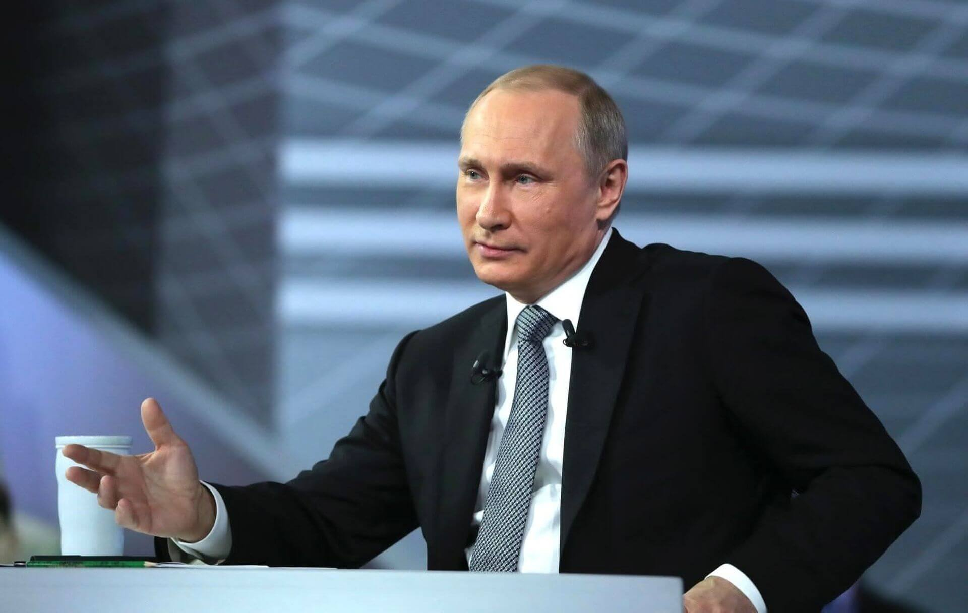 Путин назвал украинских политиков «придурками» из-за отказа от мира с Россией