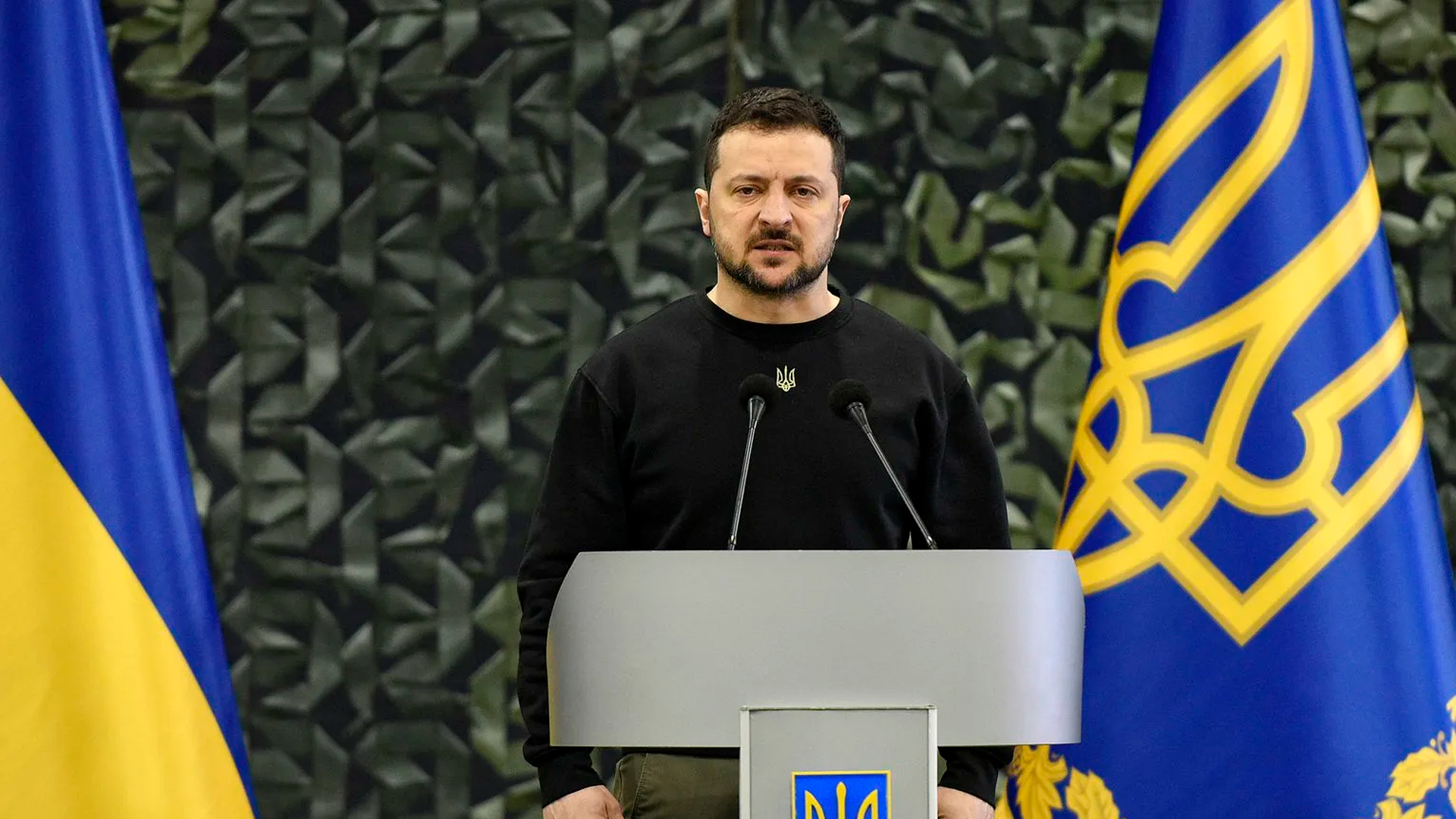 Зеленский: у украинцев нет права «просто дышать воздухом»