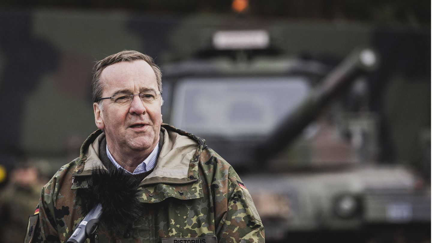 Глава Минобороны ФРГ Писториус отказался увеличивать военную помощь Украине