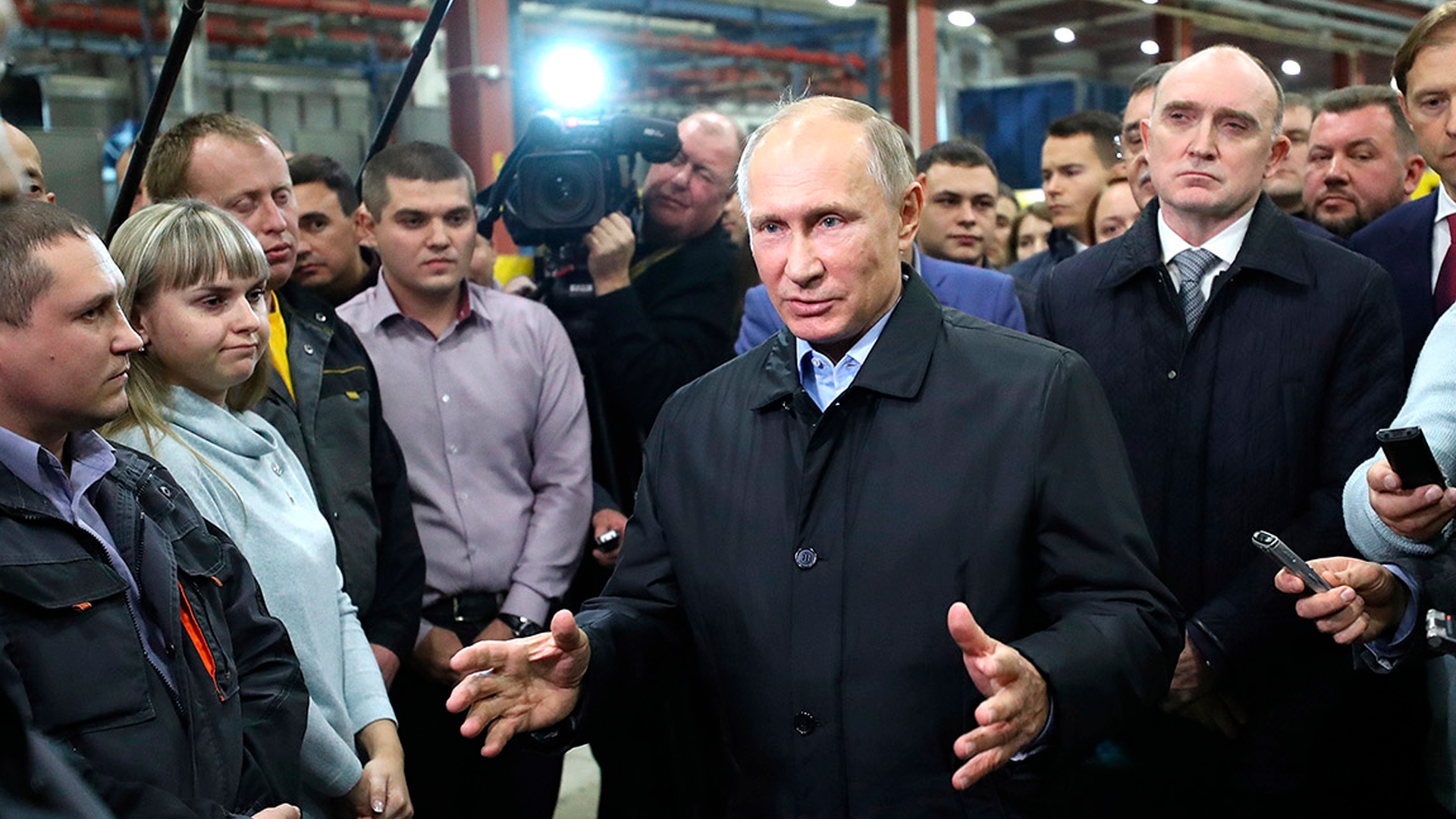 ФОМ: Путину доверяют 79% россиян