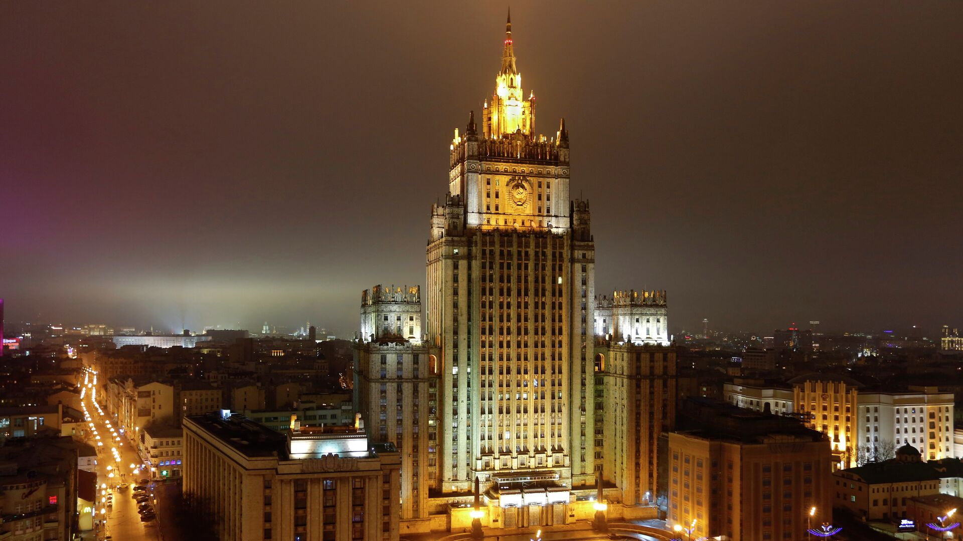 МИД России предъявил послу Франции факты вовлеченности Парижа в украинский конфликт