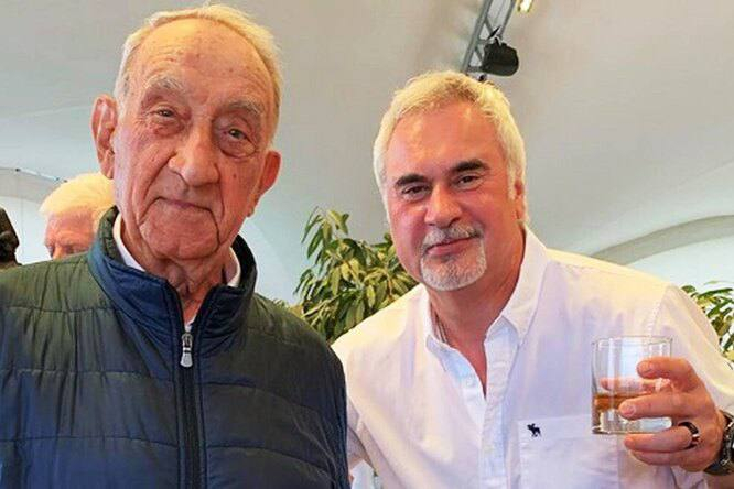 Скончался отец певца Валерия Меладзе