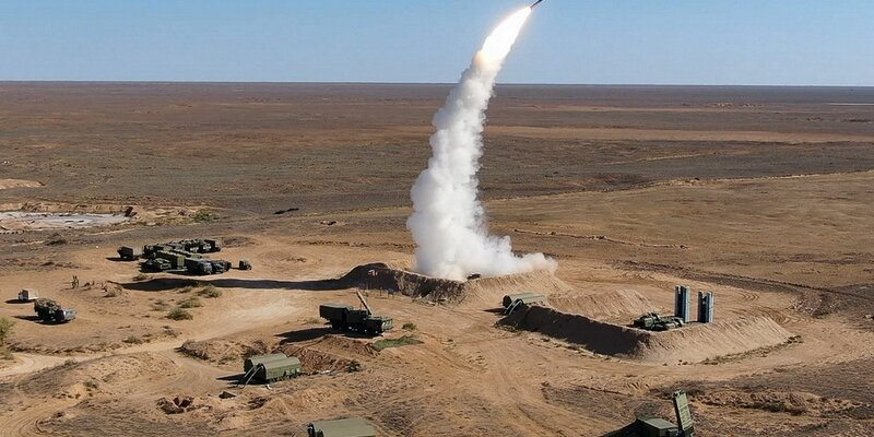 Российская ПВО сбила три украинских ракеты над Черным морем
