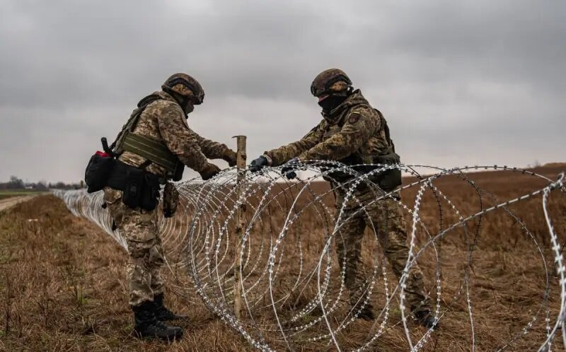 The Telegraph: Украина начала строительство собственной «линии Суровикина»