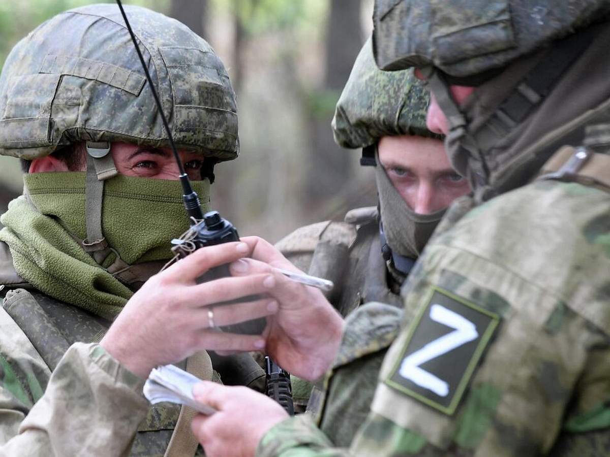Полковник Райснер заявил о планомерном продвижении русской армии на Украине