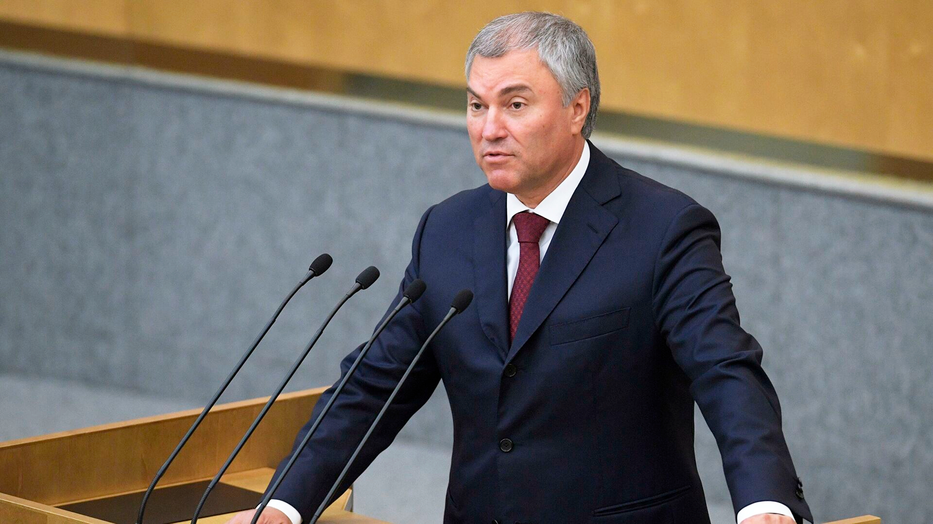 Володин: Госдума подготовит обращение к США и Германии в связи с крушением Ил-76