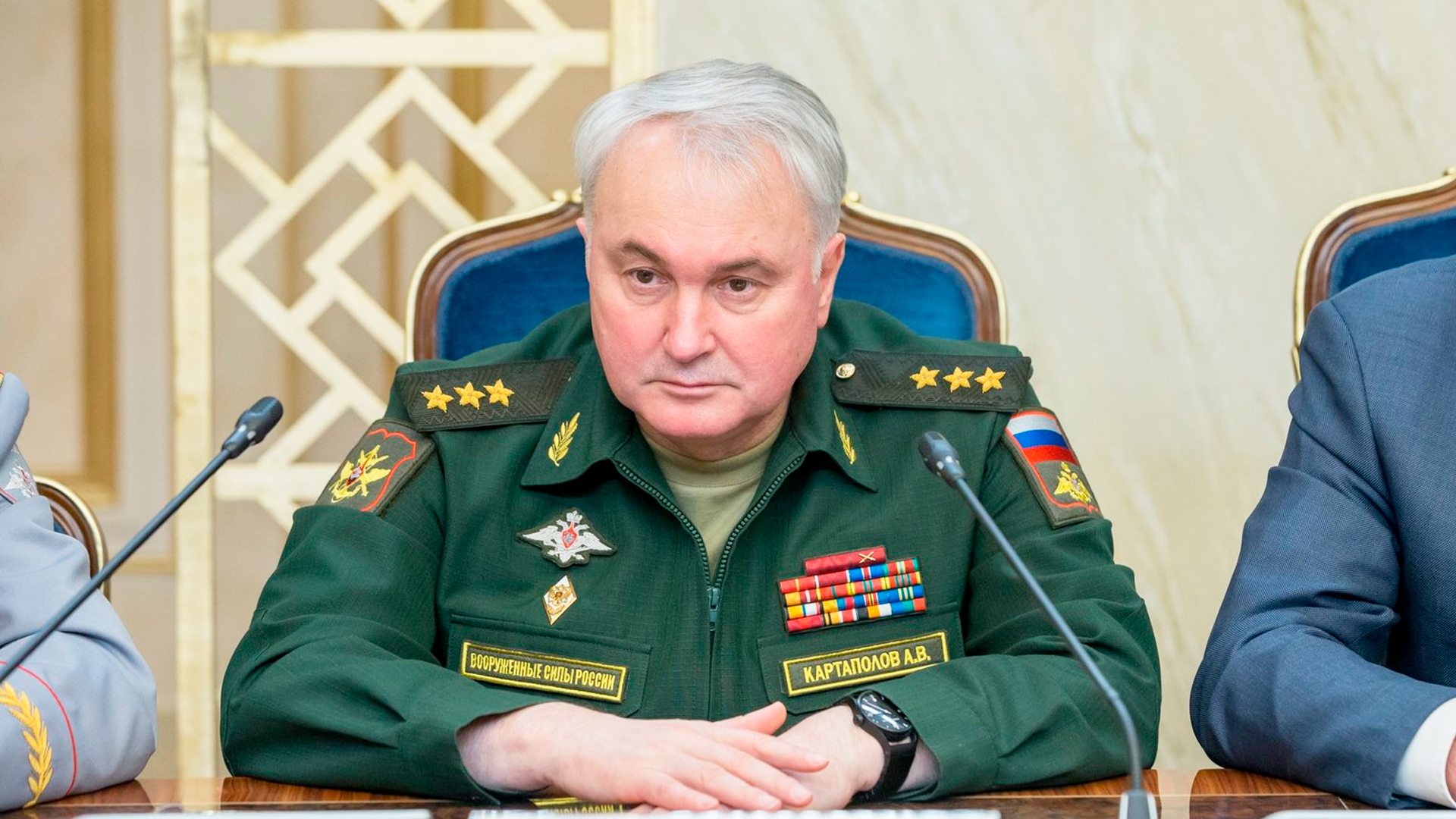 Глава комитета по обороне Картаполов: обмен пленными будет поставлен на паузу