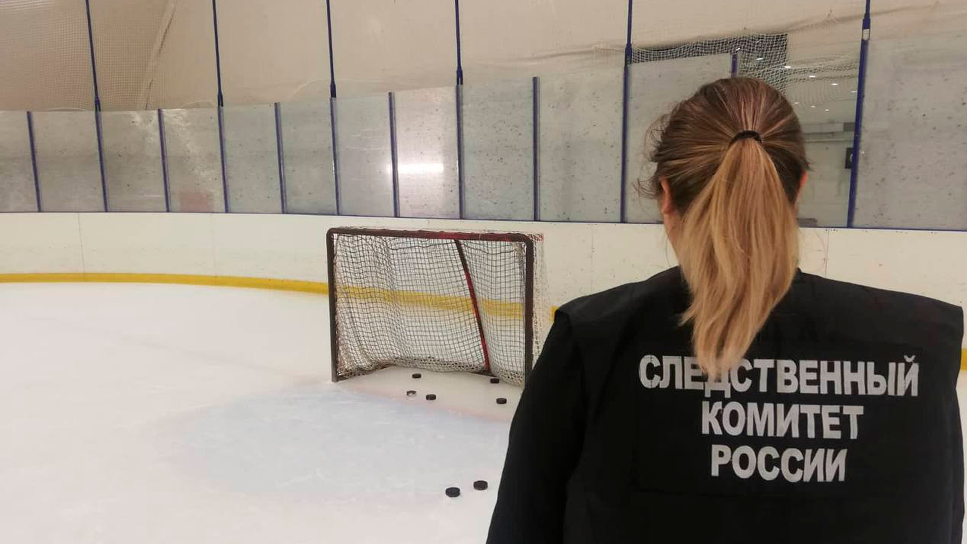 Смерть 17-летнего хоккеиста на тренировке привела к возбуждению уголовного дела